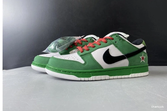 304292-302 Heineken Low Dunk SB Nike 1018